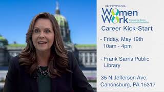 Senator Bartolotta promotes our upcoming Career Kick-Start event!