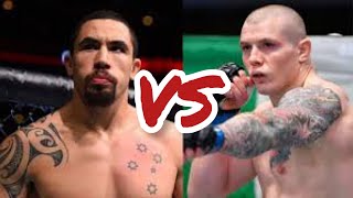 Robert Whittaker vs Marvin Vettori - Fight Breakdown