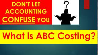 What is ABC costing