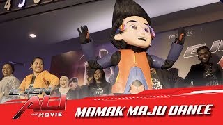 #EjenAliTheMovie - Mamak Maju Dance LIVE (19 Nov 2019)