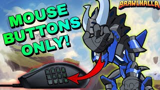 Brawlhalla With ONLY Mouse Buttons ft. Cosolix & Sahil