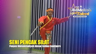 (PENCAK SILAT) Muhammad Khoiruddin