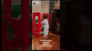 kapil sharma cute young daughter dancing