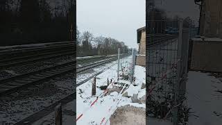 IC und der neue Fugger-Express in Nersingen