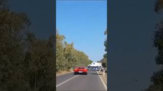 Acidente com super Carros na Europa Ferrari Lamborghini e MacLaren Crash in German  Alemanha #v8