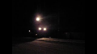 UP SD70M 4744 Leading an EB in Wabash, IN - 12/26/04 (Dubbed Audio)