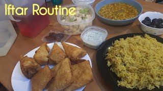 Iftar Routine || Cone Samosa || Rooh Afza || F&I Cooking World👩‍🍳