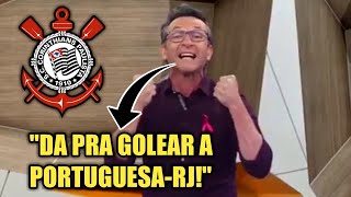 ⚫⚪ NETO FALA QUE DÁ PRA GOLEAR A PORTUGUESA-RJ! "DÁ PRA GOLEAR"