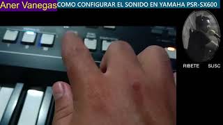 Configuración del audio de las bocinas | Yamaha psr-sx600 | Tienda de ritmos y samples Avofc