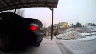 BMW e36 318is Remus exshaust sound