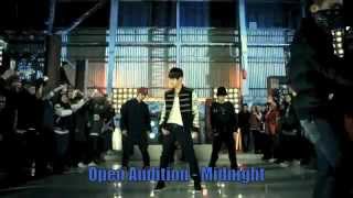 [OPEN AUDITION] B2ST - MIDNIGHT