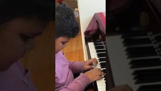 Piano The Funny Snow Man And Lavender's Blue #pianolesson #pianocover