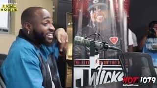 Davido Talks About Drake,Quavo,Offset,DJ Khaled  Finding Out He's Nigerian #davido #drake #djkhaled