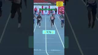 Men's 100m World Lead Record | Trayvon Bromell | Continental Tour Gold 2021