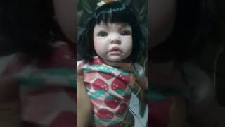 arrumei a minha bebê roborn