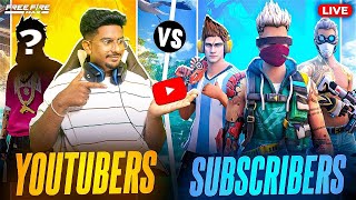 SEARCHING 🔍 BEST LEGENDS 😍 SMALL YOUTUBER vs SUSCRBERS 🔥NANI DINO  👑 || FACECAM LIVE🛑