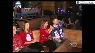 2nd Annual Ugly Christmas Sweater Bowling Party on CTV