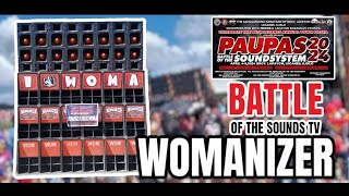 WOMANIZER DISCO MOBILE | paupas 2024 @leganes #battleofthesoundstv