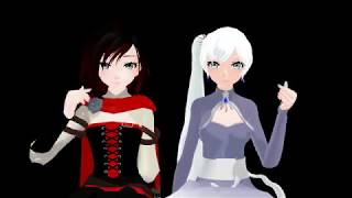 MMD HEART BEATS ( WHITE ROSE SHIP ( SORRY FOR A FEW ERROR))