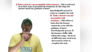 key term: stages of zone of proximal development: Vygotsky's theory: CTET, UGCNRT, JRF, SET, UG, PG