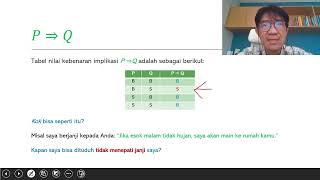 Pra Kalkulus 2.1+: Nilai Kebenaran Implikasi