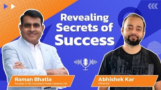 Podcast on Story of EV Billionaire Ft. Raman Bhatia with Abhishek Kar