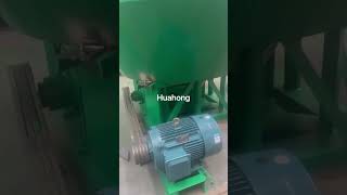 1500 gold grinding machine wet pan mill run by 22kw motor#wetpanmill #goldgrinder #minemill