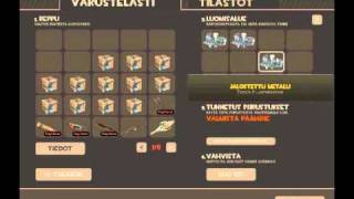 Team Fortress 2 - Crafting my "first" hat