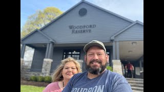 Touring the Woodford Reserve And Castle & Key Distillery