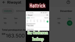 gacor orderan grabfood kakap sampai hattrick || #grabindonesia #grabfood