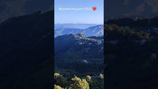 mussoorie the queen 👑 of hills|pyar karte ho na #shorts #hillstation #naturelovers #naturalbeauty