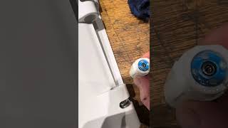 Toilet seat soft closer slamming fix