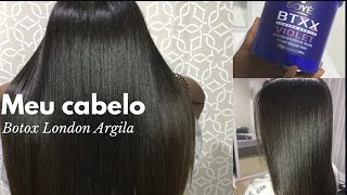 ALISEI MEU CABELO COM UMA BOTOX SEM FORMOL | Maxuellen Martins