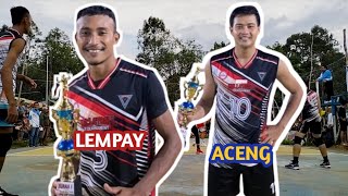 GRAND FINAL PUTRA, SERU TANJUNG NIAGA VS SIYAI, ACENG SPIKE MBLEDOS