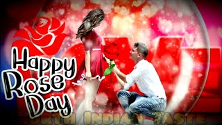 Happy Rose Day 2023 Status | Happy Rose Day Status 2023 | Happy Rose Day WhatsApp Status 2023 | Kiss