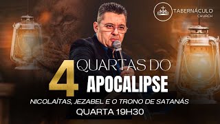 4º QUARTA-FEIRA DO APOCALIPSE - 19H30 - 22/11/2023 - QUARTA-FEIRA