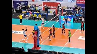 penampilan megawati di proliga