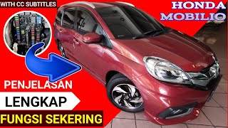 Sekring Honda Mobilio - ini penjelasan lengkapnya