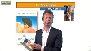 Boekbespreking - Joe Speedboot van Tommy Wieringa