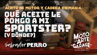 Qué aceite le pongo a mi Sportster? (y dónde?)