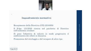 Decreto Legislativo 121/2020 grandi novità per le discariche