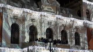 Inauguración alumbrado navideño Valladolid 2017