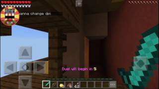 Minecraft|Crazed-Craft #1 He almost Got me!!