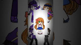 Afton Family Glow Up || My AU || Template || Gacha Life & Club ||