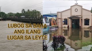 Ilang Lugar baha dahil sa ilang araw na ulan