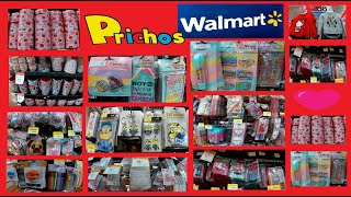 PRICHOS😍WALMART|| Recorrido tienda Walmart 2021||Colecciones nuevas en prichos Walmart😍😍