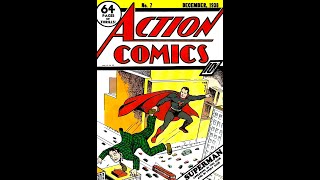 ACTION COMICS Nº 7 DECEMBER, 1938