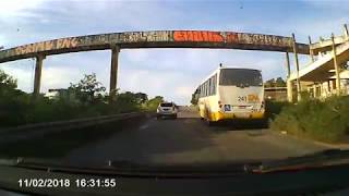 Continuação Obras da Br 101 ( Gaibu-PE sentido Recife-PE ) 6/6