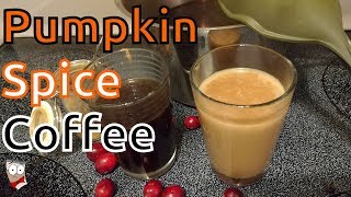 Make Pumpkin Spice Coffee for Everyone this Thanksgiving