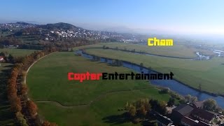 DJI Phantom 3 Advanced - Flight over Cham(Bavaria) | Copter Entertainment